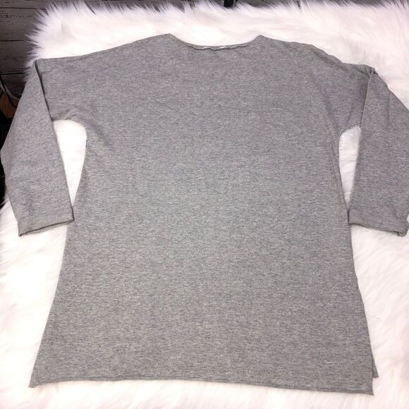 Crown and Ivy NWT Small Sweatshirt Leopard Spots - Picture 7 of 8